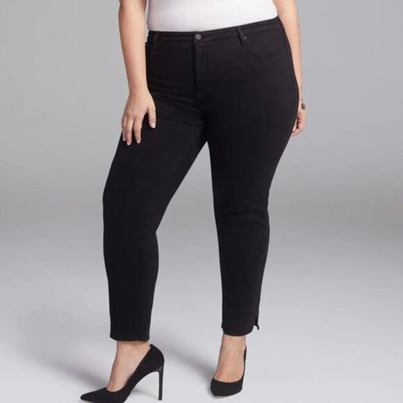 NWT NYDJ Curve 360 Slim Straight Ankle Jeans - Picture 1 of 5